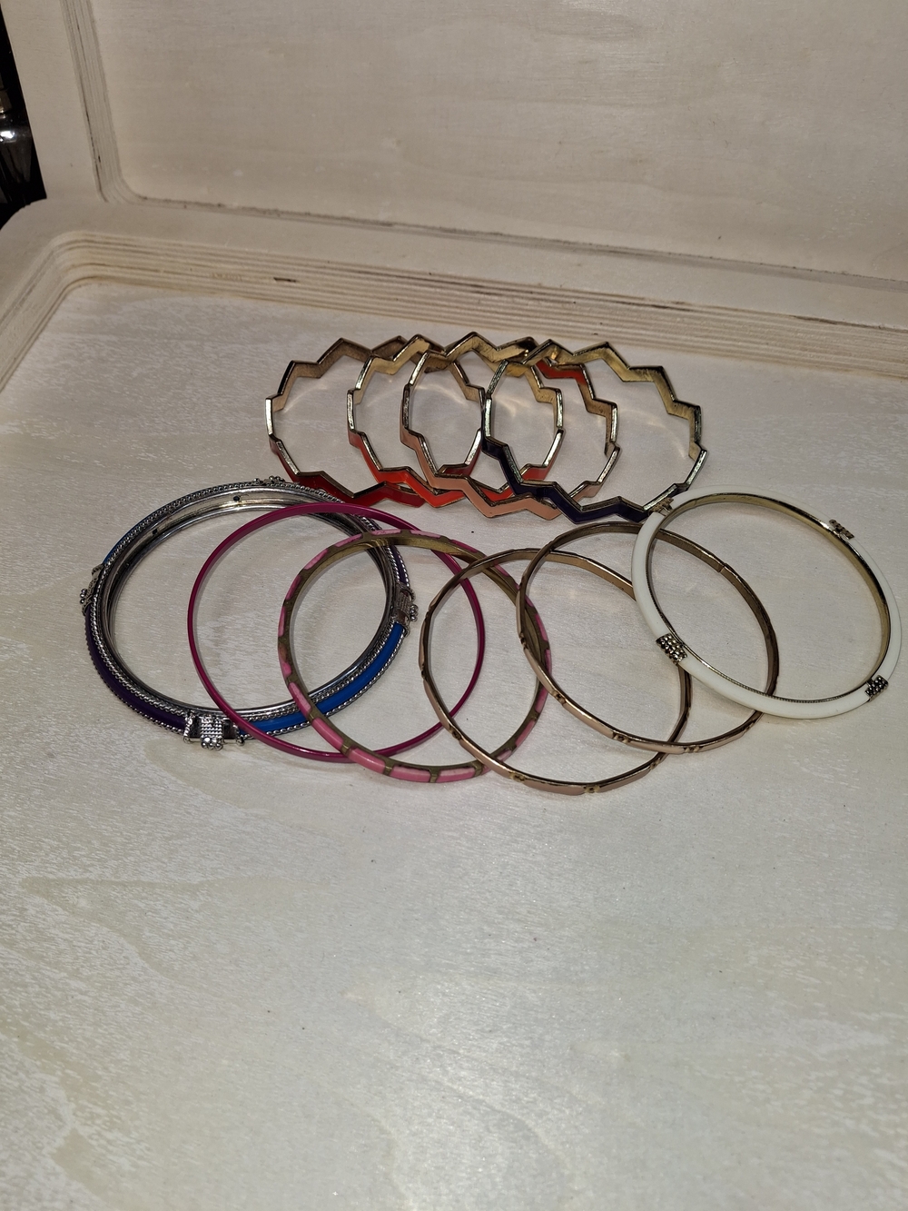 Enamel Bangle Bundle - Picture 6 of 6